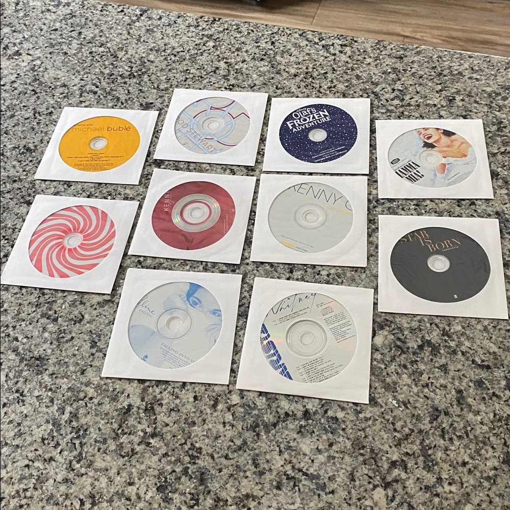 Assorted CDs
